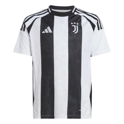 Tricou Acasa adidas Juventus 2024 2025 Juniors alb