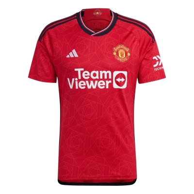 Tricou Acasa adidas Manchester United 2023 2024 pentru adulti team rosu