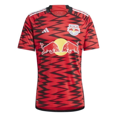 Tricou Acasa adidas New York rosu Bulls 2024/2025 pentru adulti