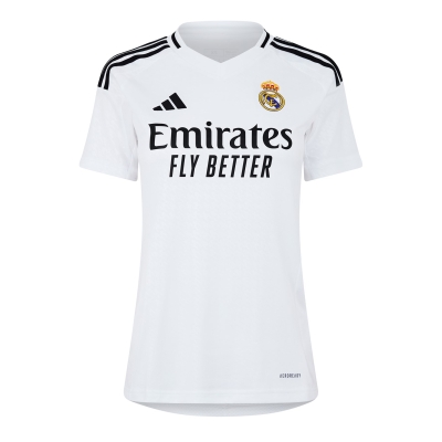 Tricou Acasa adidas Real Madrid 2024 2025 pentru femei alb