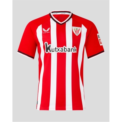 Tricou Acasa Castore Athletic Bilbao 2023 2024 pentru adulti rosu alb