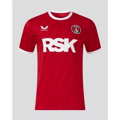 Tricou Acasa Castore Charlton Athletic 2024 2025 Juniors rosu