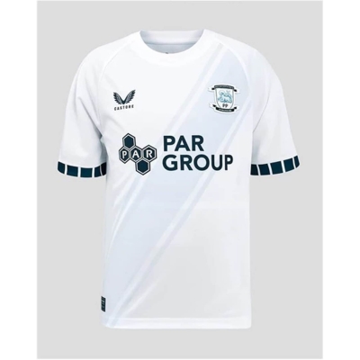 Tricou Acasa Castore Preston 2024 2025 Juniors alb