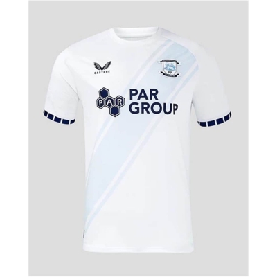 Tricou Acasa Castore Preston 2024 2025 pentru adulti alb