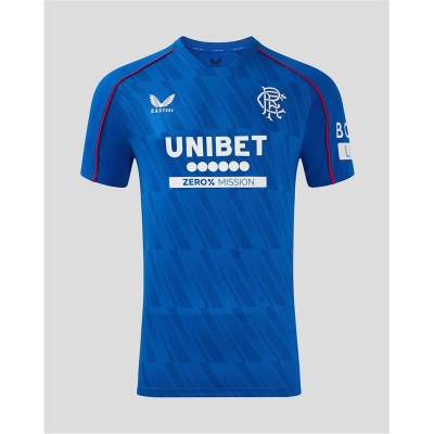 Tricou Acasa Castore Rangers Authentic 2024 2025 pentru adulti albastru