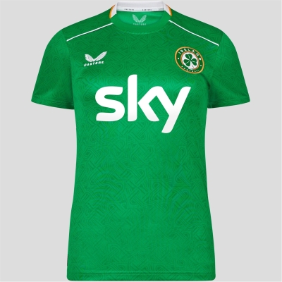 Tricou Acasa Castore Republic of Ireland 2024 2025 pentru femei verde