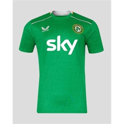 Tricou Acasa Castore Republic of Ireland Authentic 2024 2025 pentru adulti verde