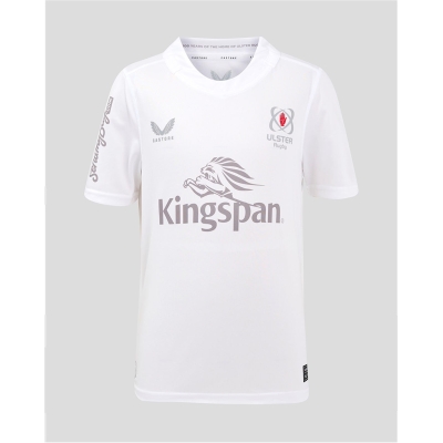 Tricou Acasa Castore Ulster 2024 2025 Juniors alb