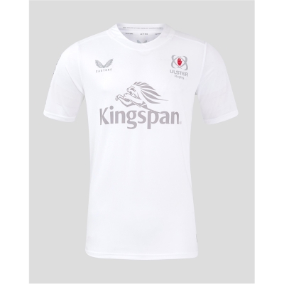 Tricou Acasa Castore Ulster 2024 2025 pentru adulti alb