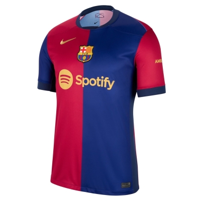 Tricou Acasa Nike Barcelona 2024 2025 pentru adulti albastru