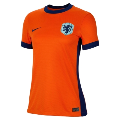 Tricou Acasa Nike Netherlands 2024 pentru femei portocaliu