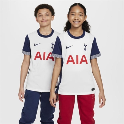 Tricou Acasa Nike Tottenham Hotspur 2024 2025 Juniors alb