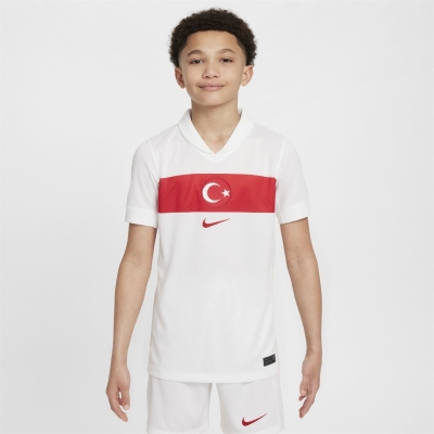 Tricou Acasa Nike Turkey 2024 Juniors alb