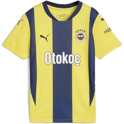 Tricou Acasa Puma Fenerbahce 2024 2025 Juniors galben