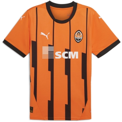 Tricou Acasa Puma Shakhtar Donetsk 2024 2025 pentru adulti portocaliu