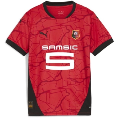 Tricou Acasa Puma Stade Rennais 2024 2025 Juniors rosu