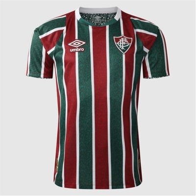 Tricou Acasa Umbro Fluminense 2024 pentru adulti verde rosu