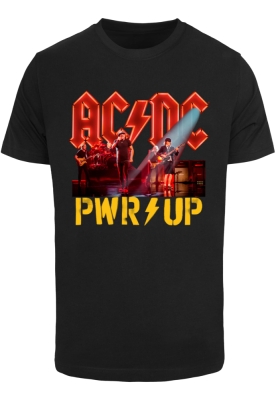 Tricou ACDC - PWRUP Stage Lights negru Merchcode