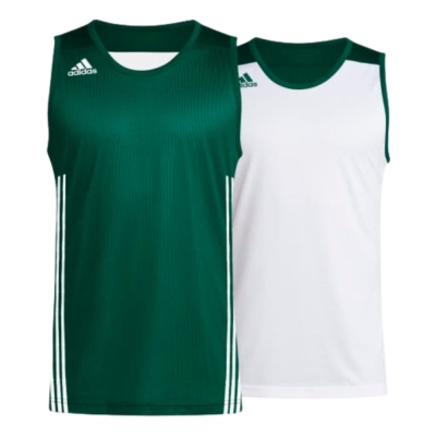 Tricou adidas 3G Speed ??cu doua fete Jersey verde and alb DY6589 barbati