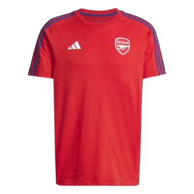 Tricou adidas Arsenal DNA 2024 2025 pentru adulti rosu