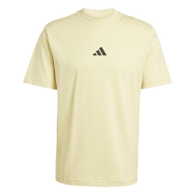 Tricou adidas City Escape pentru Barbati rosu galben