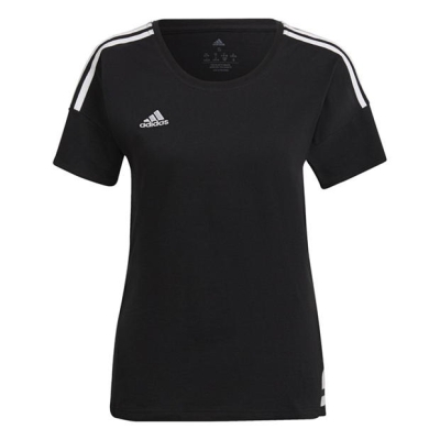 Tricou adidas Con22 femei negru