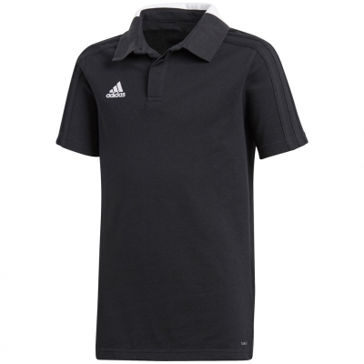 Tricou Adidas Condivo 18 bumbac Polo CF4373 copii