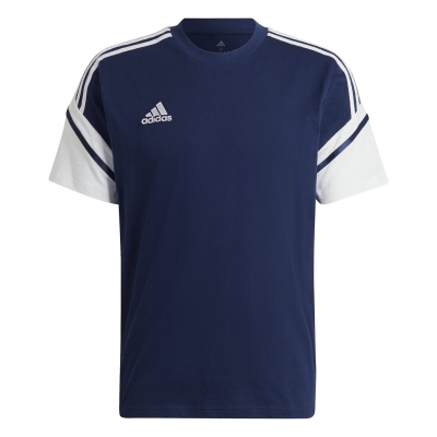 Tricou adidas Condivo 22 bleumarin alb