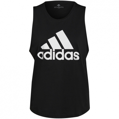 Tricou Adidas Essentials Big Logo negru GS1359