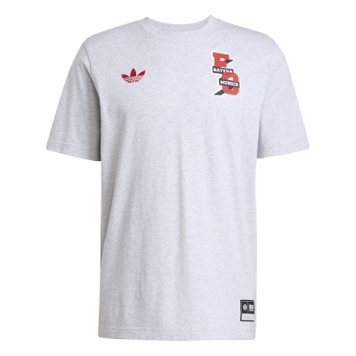 Tricou adidas FC Bayern VRCT gri deschis