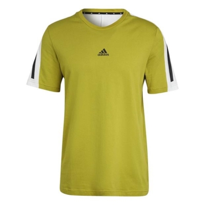 Tricou adidas M Fi 3S pentru barbati verde