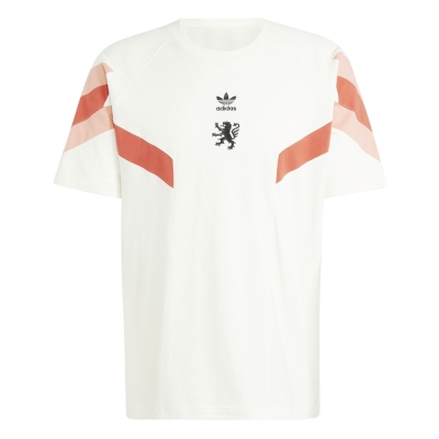 Tricou adidas Olympique Lyonnais Originals pentru adulti roz