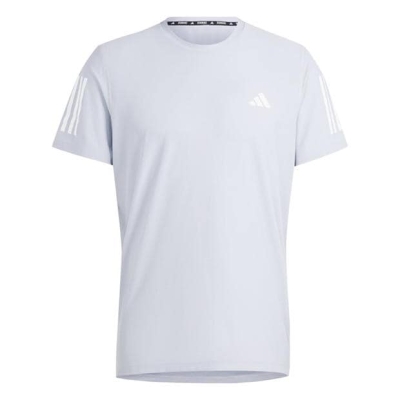 Tricou adidas Own the Run pentru Barbati halo argintiu