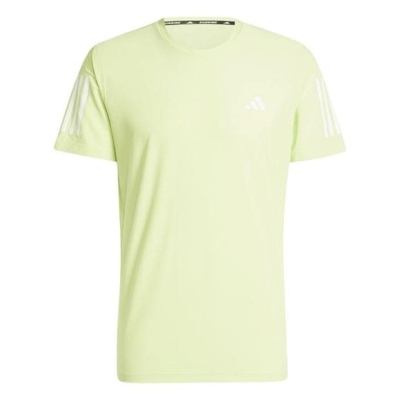 Tricou adidas Own the Run pentru Barbati pulse verde lime