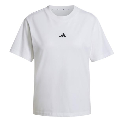 Tricou adidas QT SL BOS dama alb