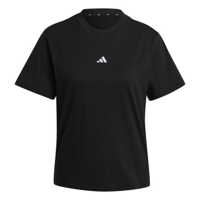 Tricou adidas QT SL BOS femei negru