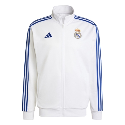 Tricou adidas Real Madrid DNA pentru adulti alb