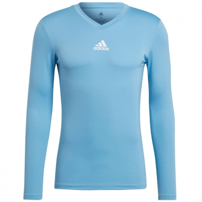 Tricou Adidas Team Base albastru deschis GN7507 pentru Barbati