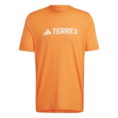 Tricou adidas Terrex Multi Endurance Tech impact portocaliu