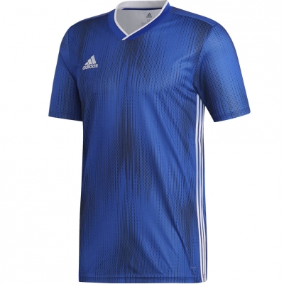 Tricou Adidas Tiro 19 Jersey albastru DP3532 barbati