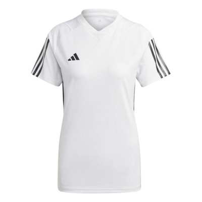 Tricou adidas Tiro23 C Jsy W pentru femei alb