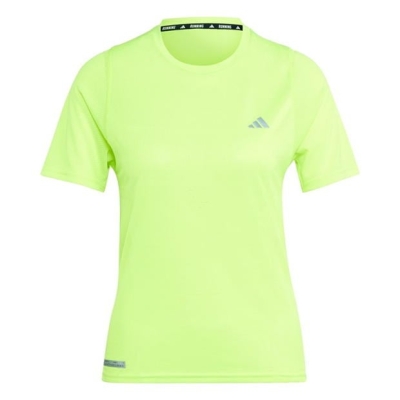 Tricou alergare adidas Ultimattee tricot pentru femei galben