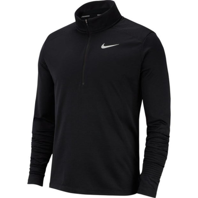 Tricou alergare Nike Pacer 1/2-cu fermoar pentru Barbati negru ref