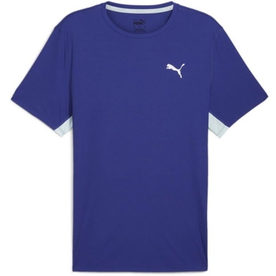 Tricou alergare Puma Run Favorite Velocity Tee pentru Barbati albastru negru