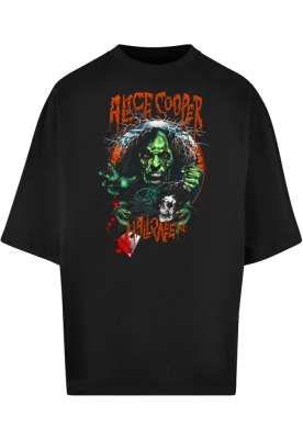 Tricou Alice Cooper - Guillotine Huge negru Merchcode