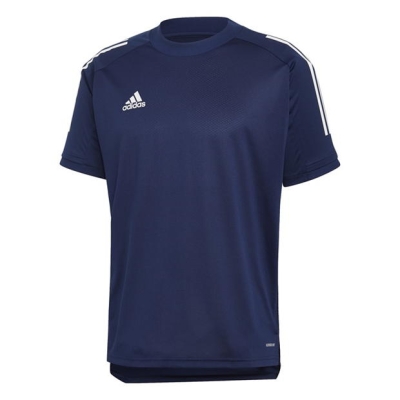 Tricou antrenament adidas Con20 pentru barbati navblu alb