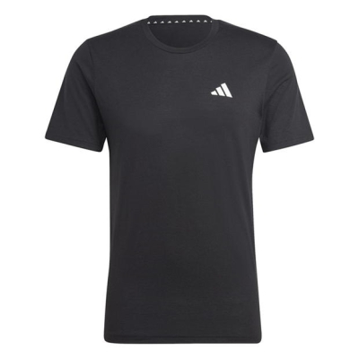 Tricou antrenament adidas Train Essentials Feelready pentru Barbati negru alb