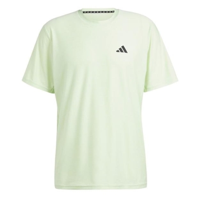 Tricou antrenament adidas Train Essentials Stretch pentru Barbati verde spark