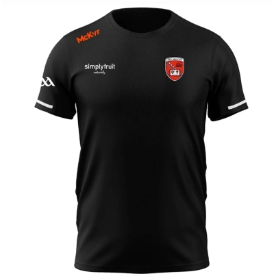 Tricou antrenament McKeever Sports Armagh Vital Senior negru alb