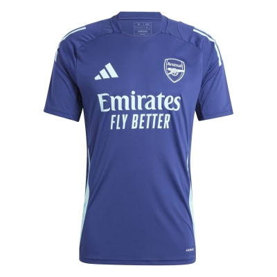 Tricou antrenement adidas Arsenal Tiro 24 2024 2025 pentru adulti bleumarin